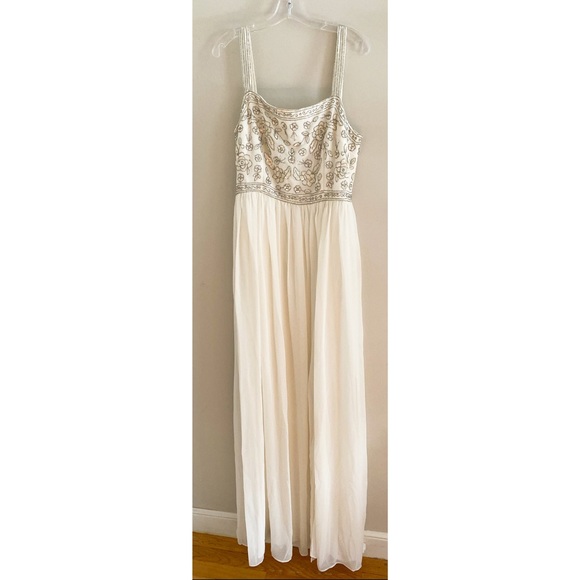 BHLDN Palermo wedding gown Dress new size 10 new - Picture 3 of 8